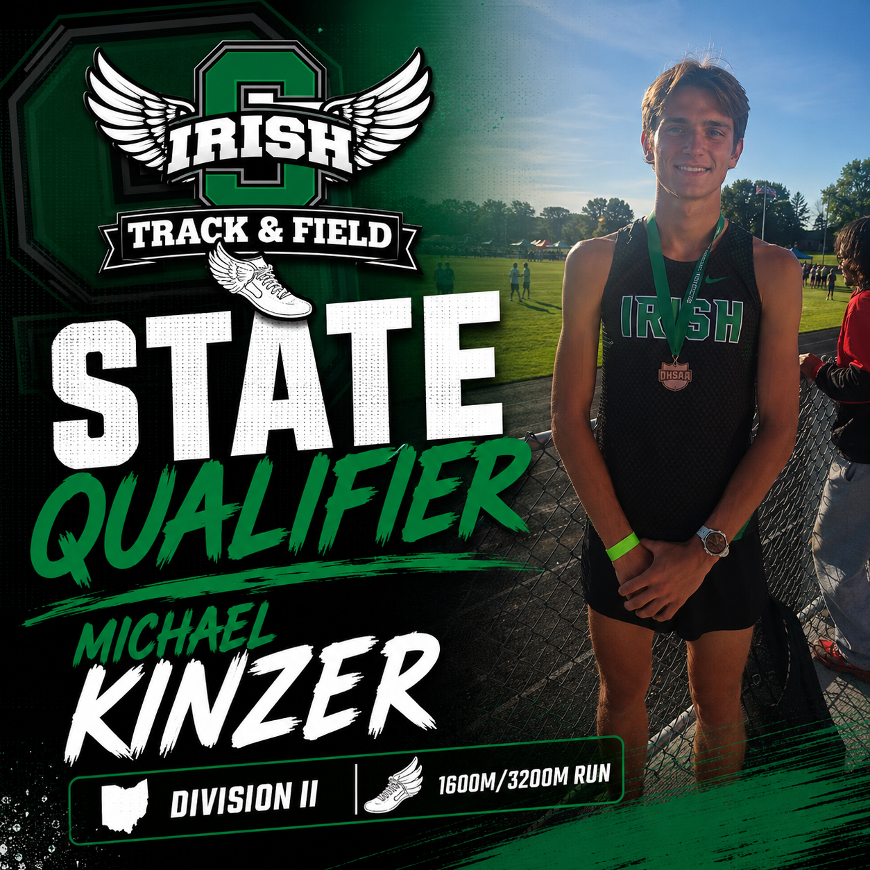 Scioto track athlete