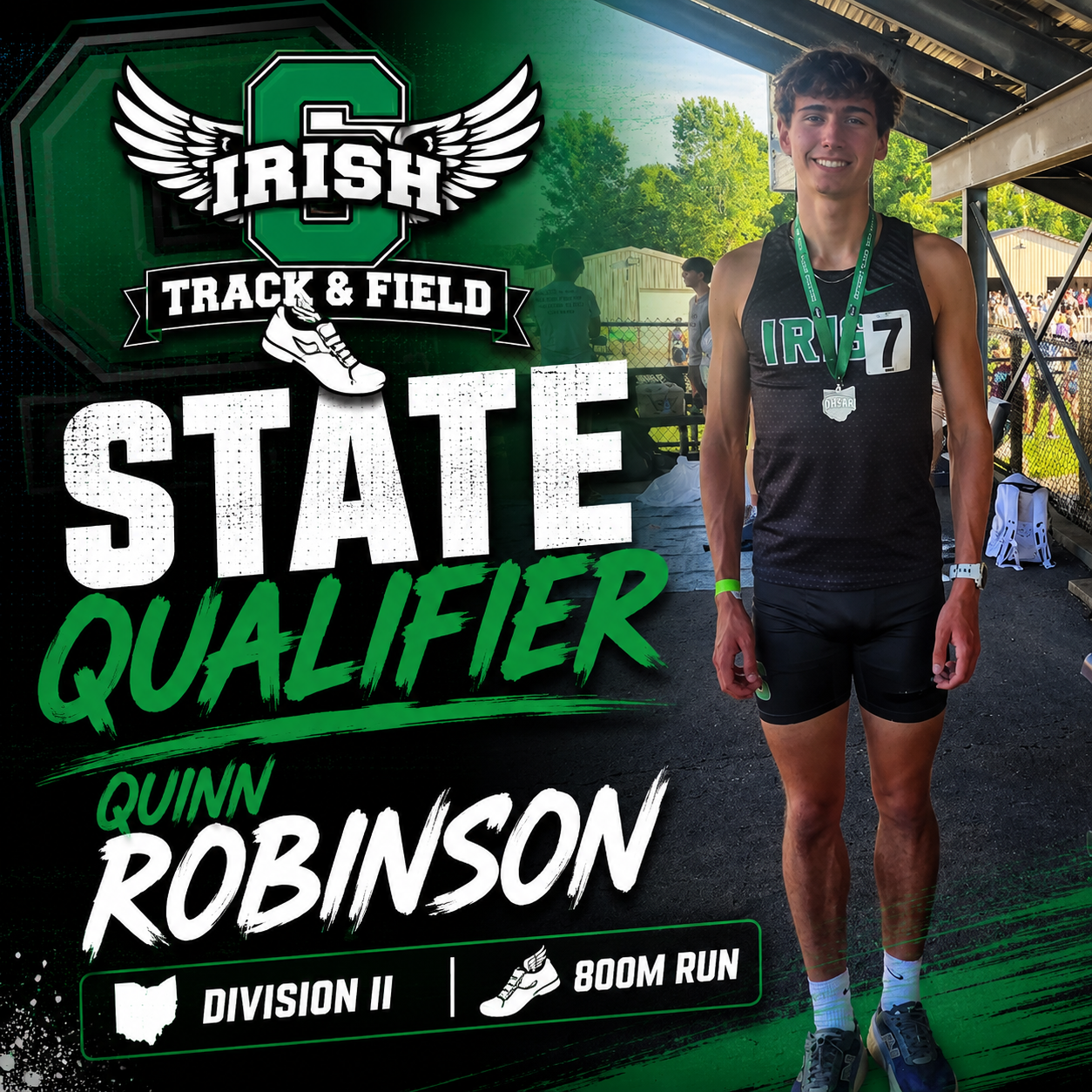 Scioto field athlete