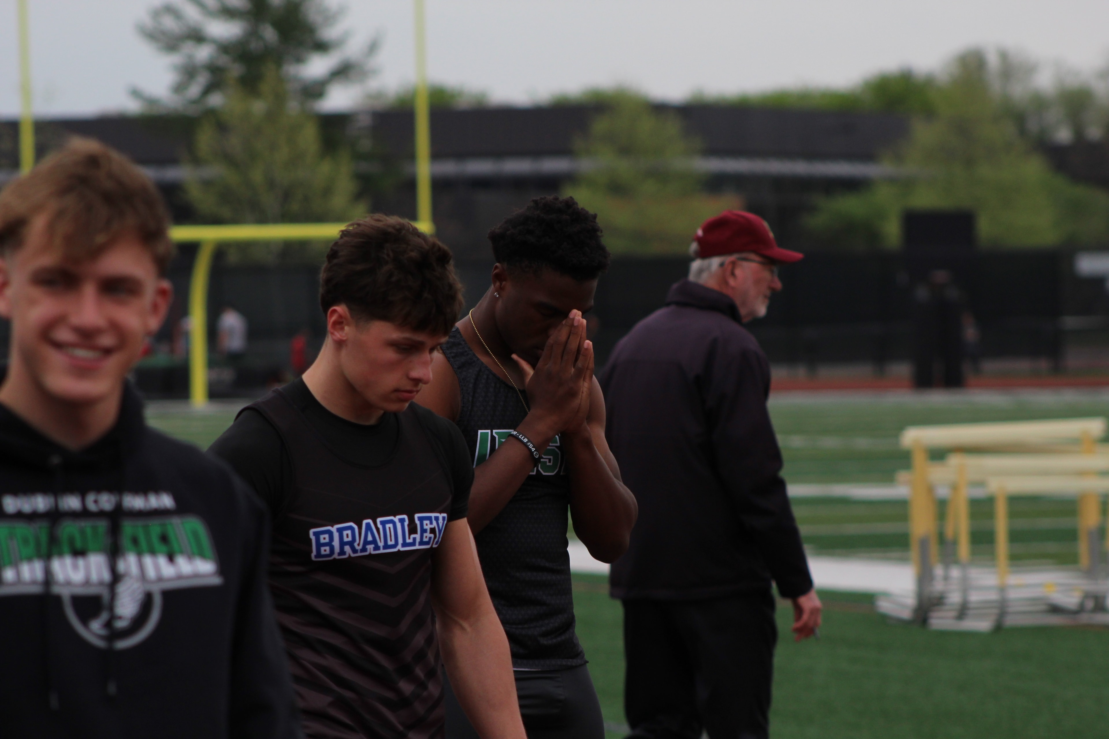 Scioto Irish athletes focused before competition